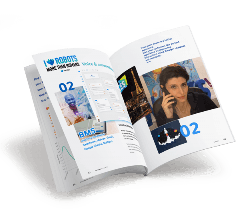 Livre blanc Chatbot Callbot TALKR.ai