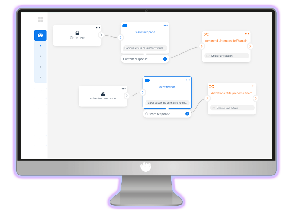 Plateforme TALKR - déploiement agent vocal IA