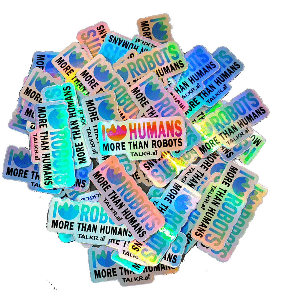 I Love Human — TALKR.ai