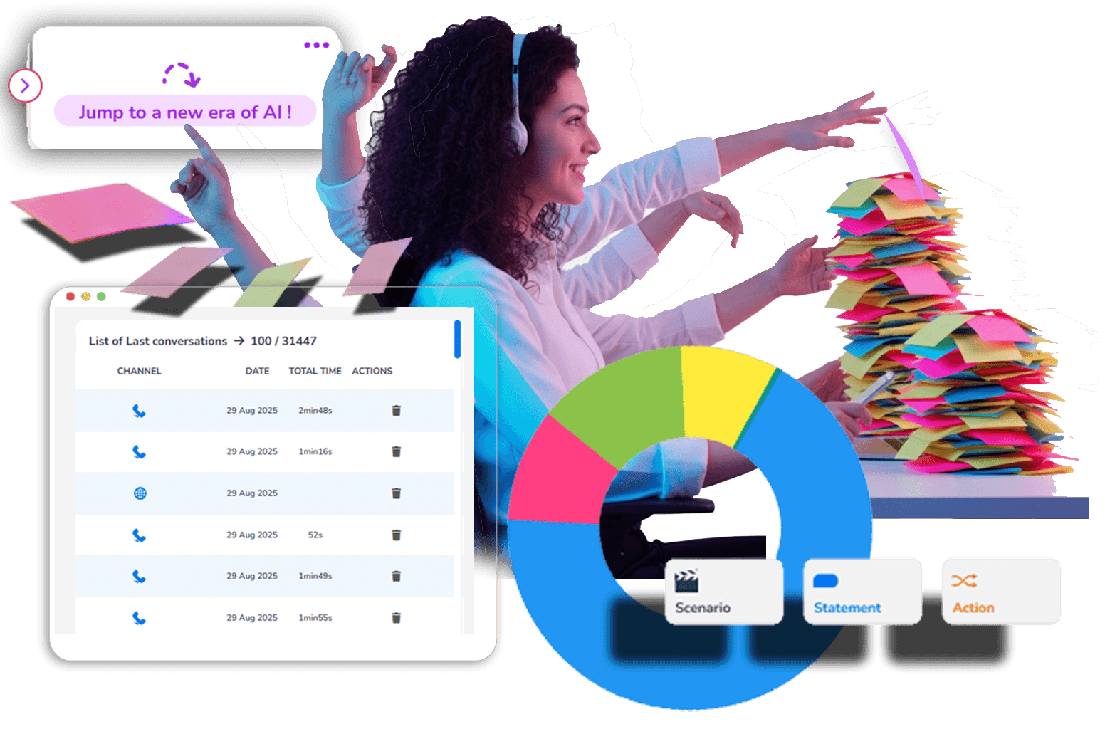 TALKR.ai — Agents IA en action : automatisation des appels et interactions clients
