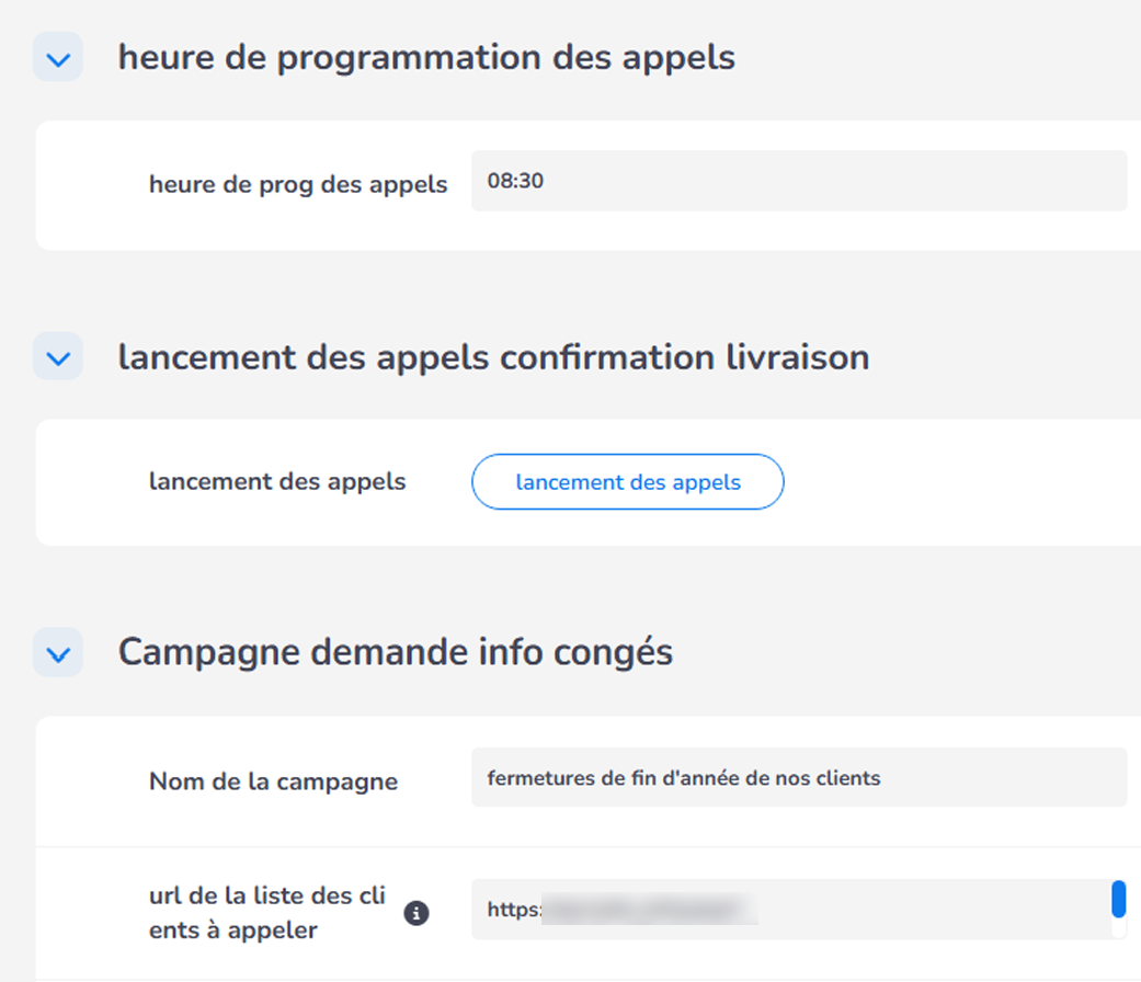 Dashboard pilotage métier — Plateforme TALKR