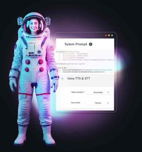 Full-Stack AI Developer working on the TALKR platform