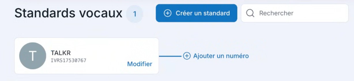Dashboard TALKR avec intégration Ringover - journal d'appels et analytics