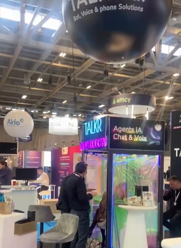 Salon All4Customer 2025 — TALKR.ai