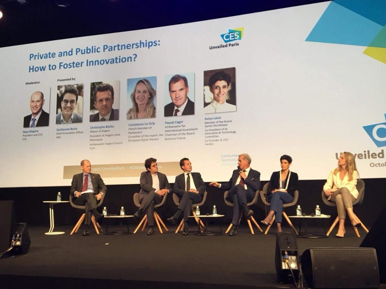 CES Unveiled Paris 2018