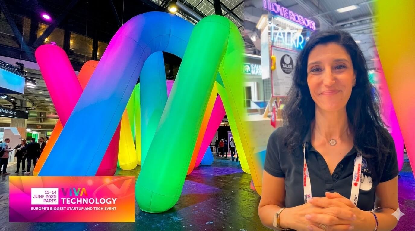 VivaTech 2025 – Katya Lainé, CEO TALKR.ai